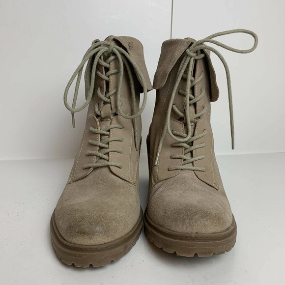 Reaction Rocky Me Leather Heeled Boots - Picture 2 of 8